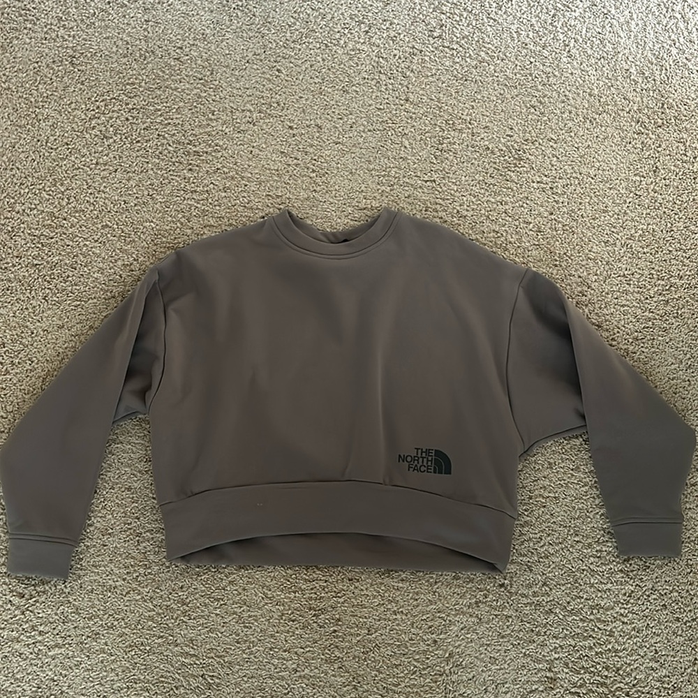 North face sweatshirt